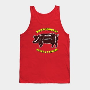 Who's Hungry - Italian Style Tank Top